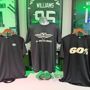 New York Jets Nike NFL On Field Player worn Men's Dark Green Used LOT 3 items